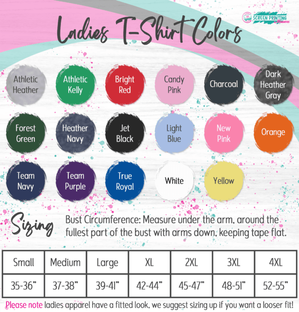 Ladies T-Shirt - Image 2