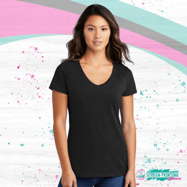 Ladies V-Neck T-Shirt