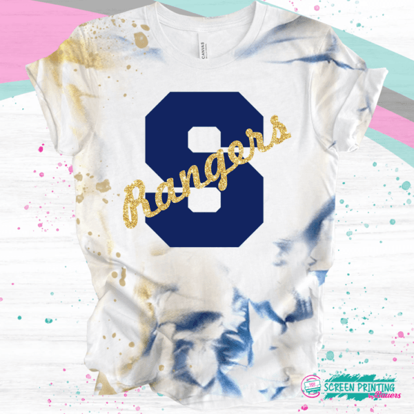 Custom Tie Dyed Apparel