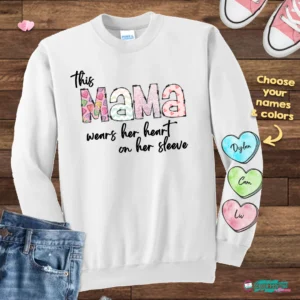 This MAMA Wears Her Heart On Her Sleeve