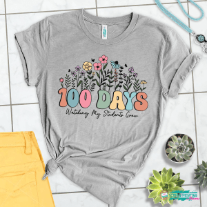 100 Days Watching My Students Grow