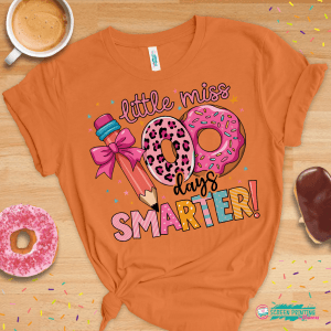 Little Miss 100 Days Smarter