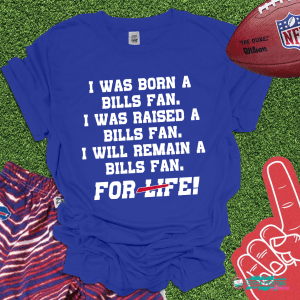 Bills Fan For Life