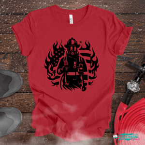 Firefighter Silhouette