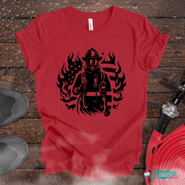 Firefighter Silhouette