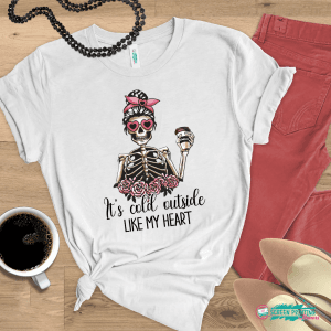 It's Cold Outside Like My Heart