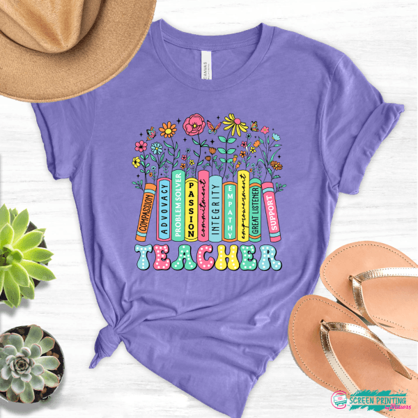 Teacher Book Stack
