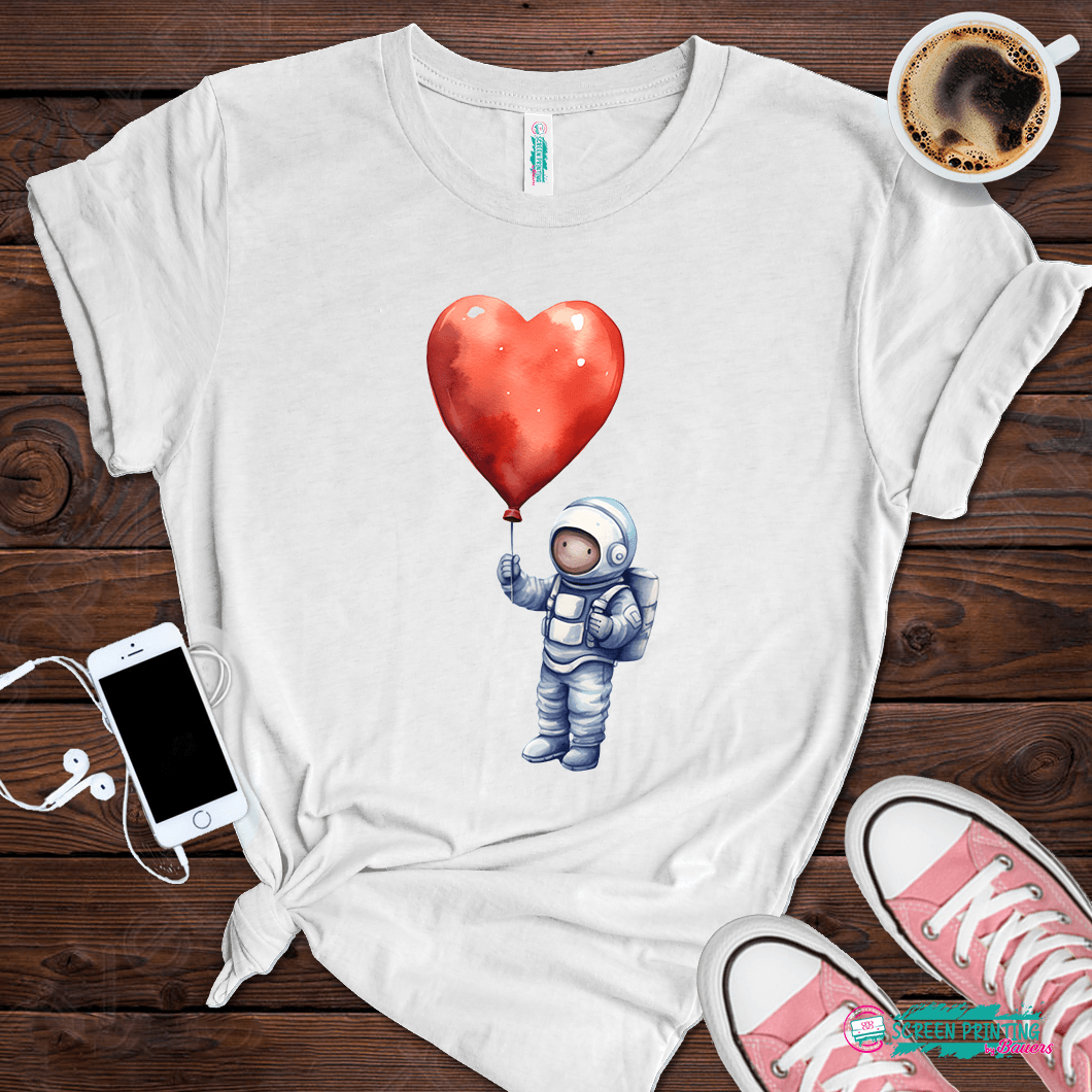 Valentines Astronaut