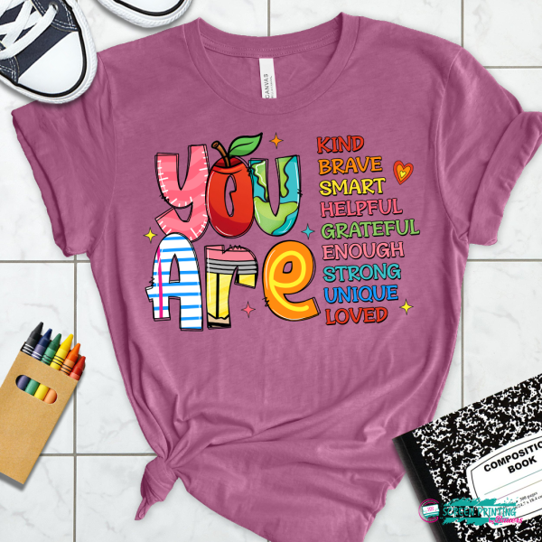 You Are (Teacher)