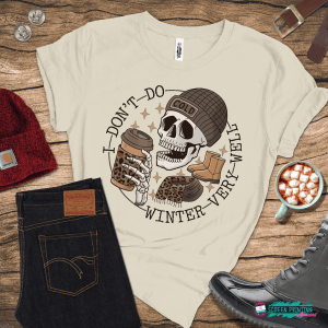 I Don't Do Winter Very Well