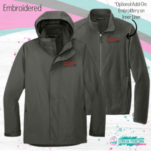 Anthony Butera All-Weather 3-in-1 Jacket