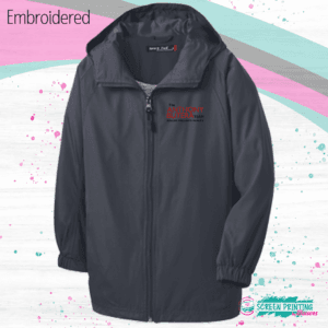 Anthony Butera Hooded Raglan Jacket