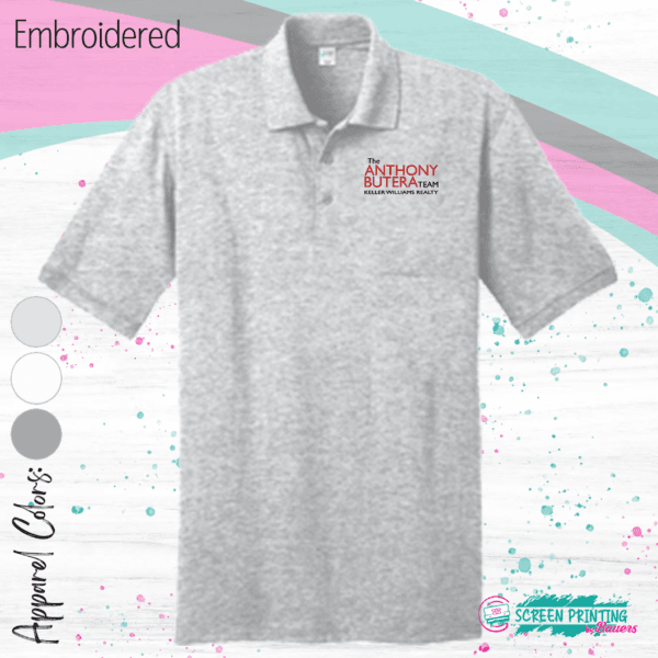 Anthony Butera Jersey Knit Polo - Image 3