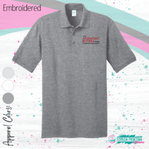 Anthony Butera Jersey Knit Polo