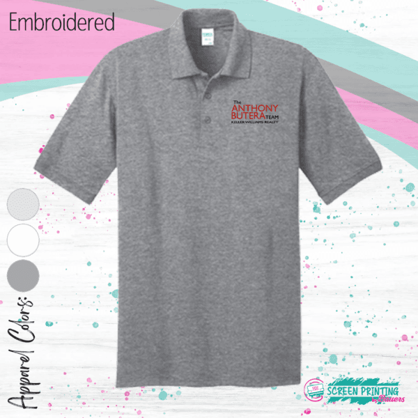 Anthony Butera Jersey Knit Polo