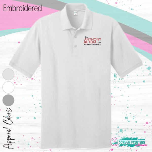 Anthony Butera Jersey Knit Polo - Image 2