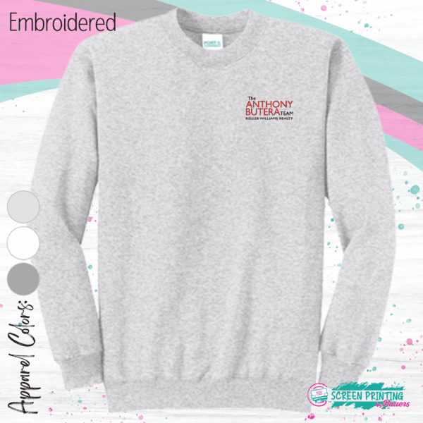 Anthony Butera Sweatshirt (Embroidered) - Image 3