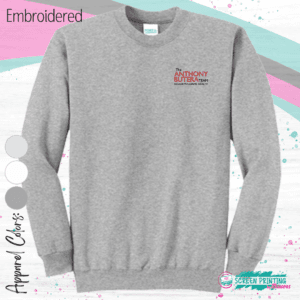 Anthony Butera Sweatshirt (Embroidered)