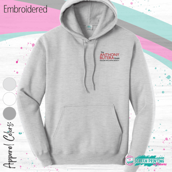 Anthony Butera Hoodie (Embroidered) - Image 3