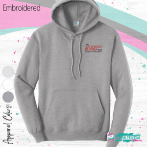 Anthony Butera Hoodie (Embroidered)