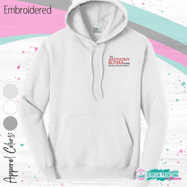 Anthony Butera Hoodie (Embroidered) - Image 2