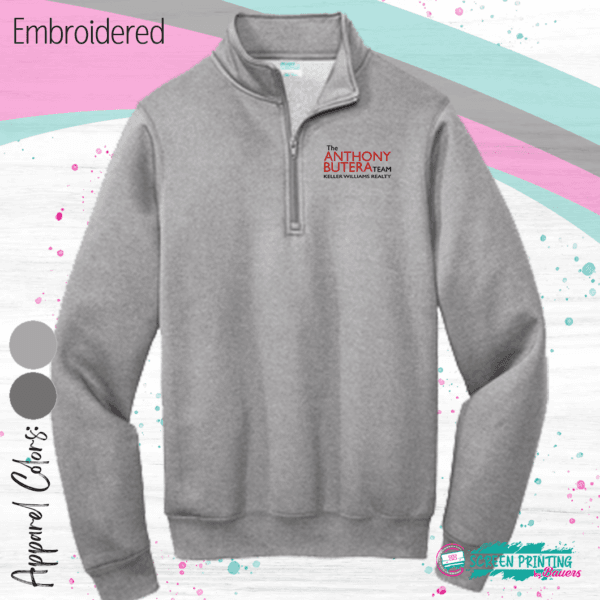 Anthony Butera Quarter Zip Pullover - Image 2