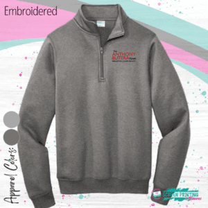 Anthony Butera Quarter Zip Pullover