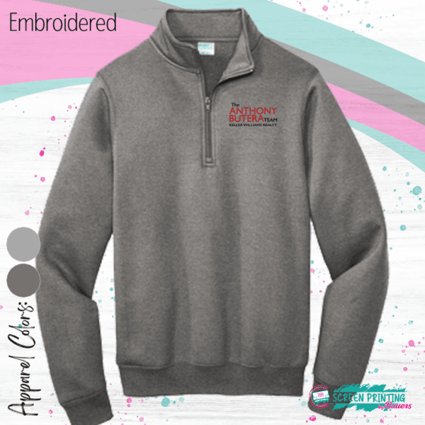 Anthony Butera Quarter Zip Pullover
