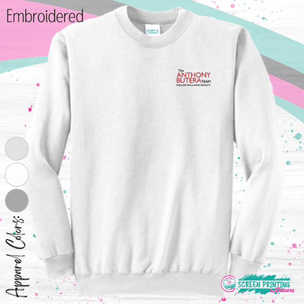 Anthony Butera Sweatshirt (Embroidered) - Image 2