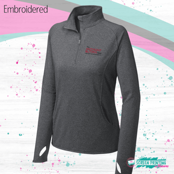 Anthony Butera Ladies Quarter Zip