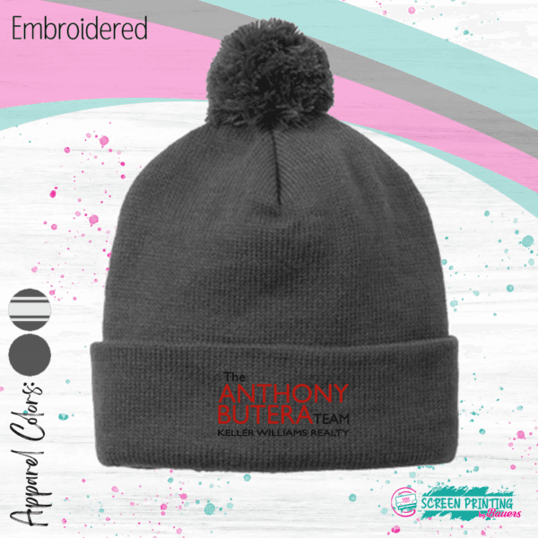 Anthony Butera Pom Beanie - Image 2