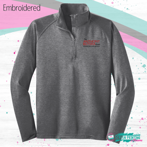 Anthony Butera Men's Quarter Zip