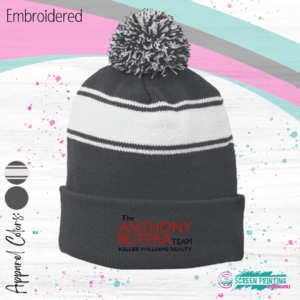 Anthony Butera Pom Beanie