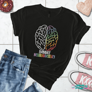 Embrace Neurodiversity Brain