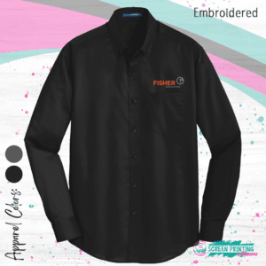 Fisher Associates Men's Dress Shirt