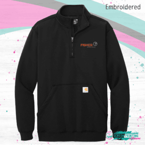 Fisher Associates Carhartt Quarter Zip