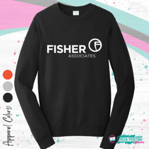 Fisher Associates Unisex Sweatshirt