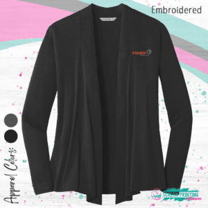 Fisher Associates Ladies Cardigan