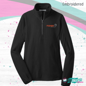 Fisher Associates Ladies Fleece Quarter Zip