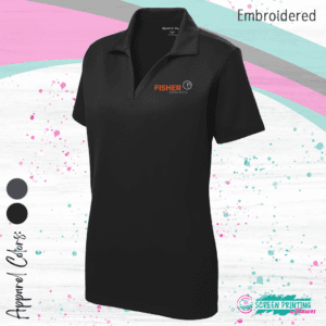 Fisher Associates Ladies Polo