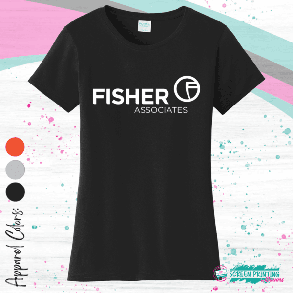 Fisher Associates Ladies T-Shirt - Image 2