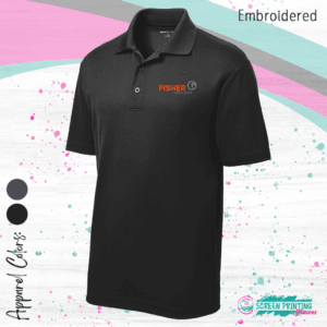 Fisher Associates Men's Polo