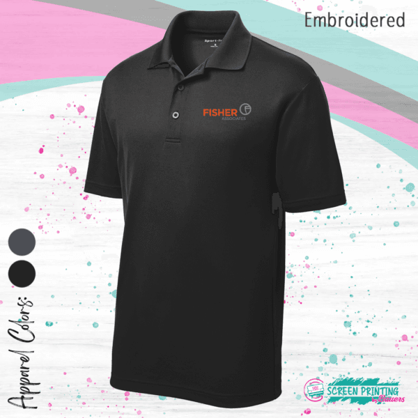 Fisher Associates Men's Polo