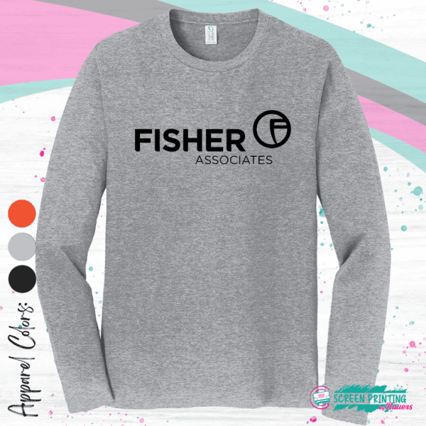 Fisher Associates Unisex Long Sleeve - Image 3