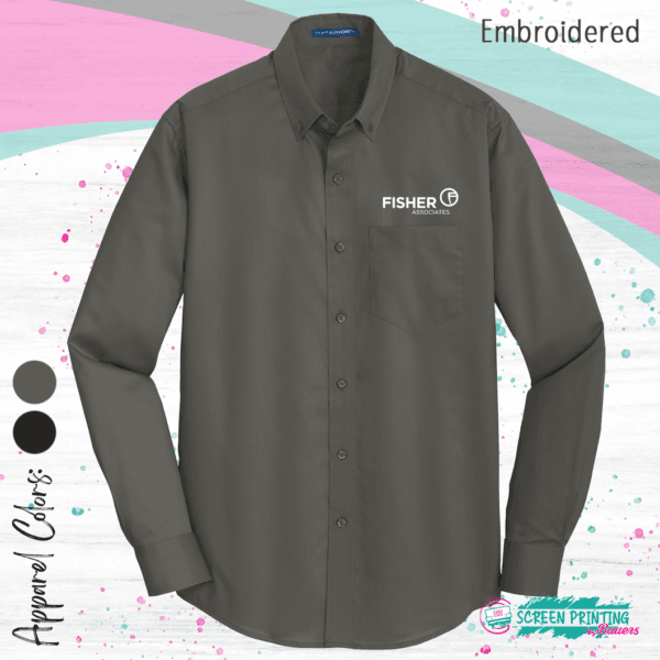 Fisher Associates Men's Dress Shirt - Image 2