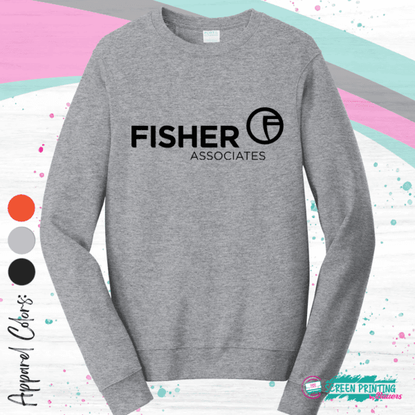 Fisher Associates Unisex Sweatshirt - Image 2