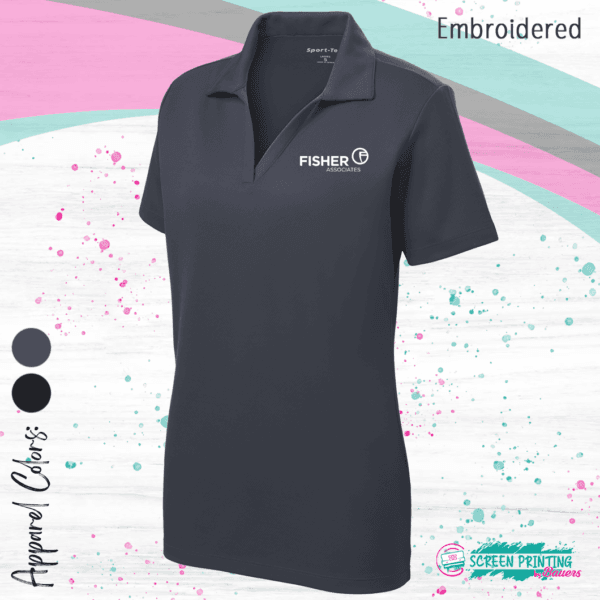 Fisher Associates Ladies Polo - Image 2