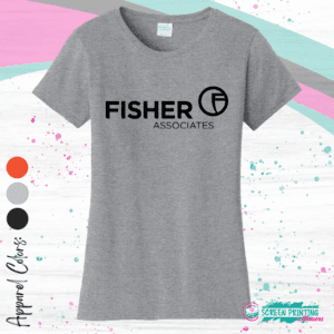 Fisher Associates Ladies T-Shirt