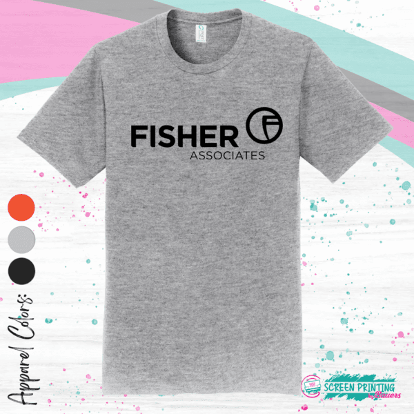 Fisher Associates Unisex T-Shirt - Image 2