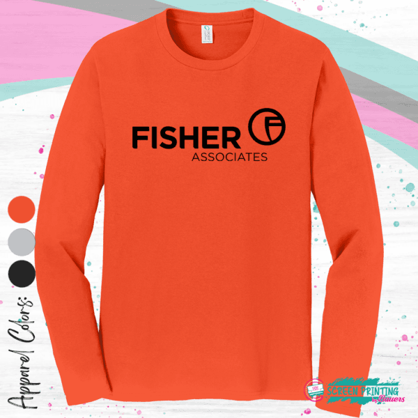 Fisher Associates Unisex Long Sleeve